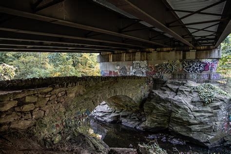 Bridge Under a Bridge in West Norwalk : r/Connecticut