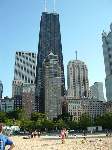 Oak Street Beach: Chicago Skyline View | Araceli Arroyo | Flickr