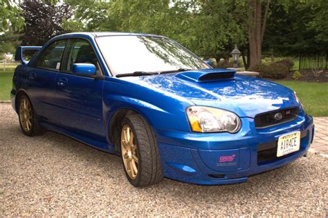 One-Owner 2004 Subaru Impreza WRX STi for sale on BaT Auctions - sold ...