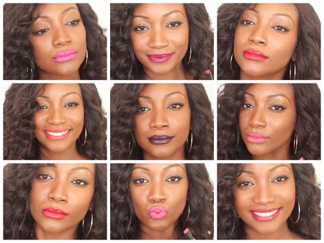 Hot & Sexy Best Lipstick Shades For Brown Skin - Trends 2024