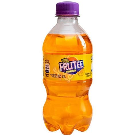 Frutee (Fanta) Banana Blast Bottle (Caribbean) 355ml - Candy Mail UK