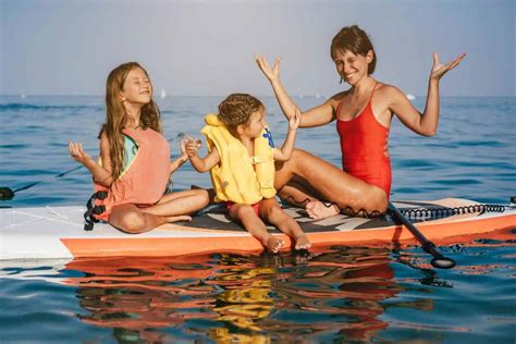 Incredible Ways To Paddle Board With Babies and Kids