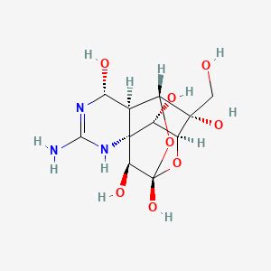 Tetrodotoxin | C11H17N3O8 | CID 11174599 - PubChem