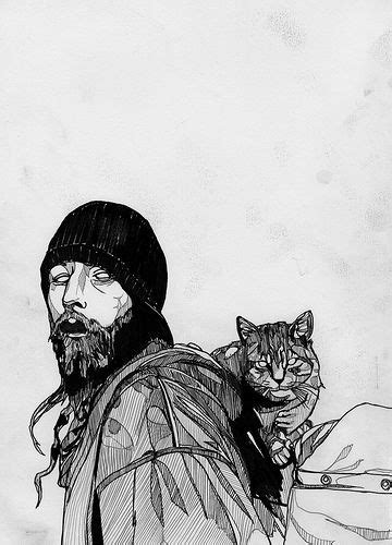 man + cat = dog | A level art sketchbook, Illustration art, Drawings