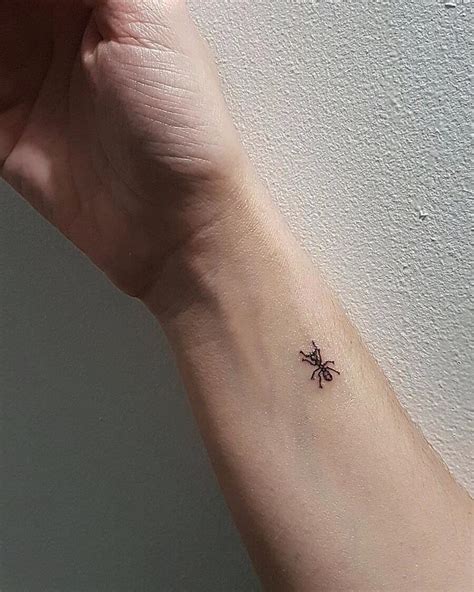 24 Creative Ant Tattoo Ideas and Meanings | TattooAdore