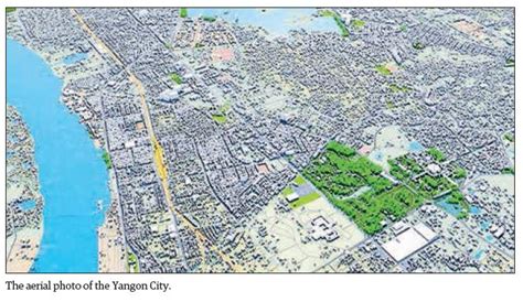 Yangon city map information system OneMap YCDC underway | Myanmar ...