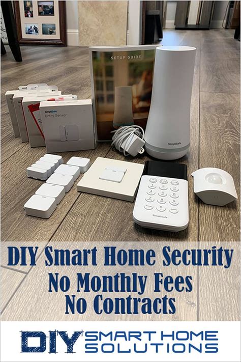 Best DIY Smart Home Security Systems - No Monthly Fees - No Contracts - No Subscriptions - DIY ...