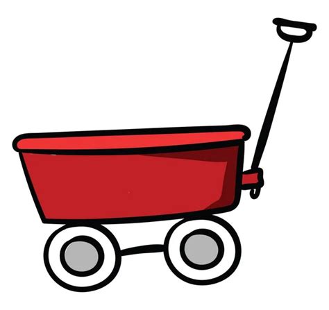 13,253,407 Little red wagon Vector Images | Depositphotos