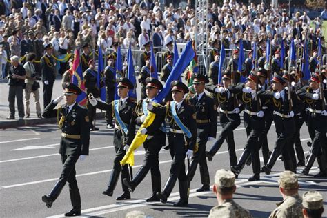 Ukrainian Independence Day military parade in Kiev - Slideshow - UPI.com