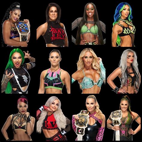 The current smackdown women's division : r/SquaredCircle