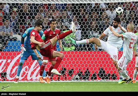 Spain Edges Past Iran at 2018 World Cup - Sports news - Tasnim News Agency