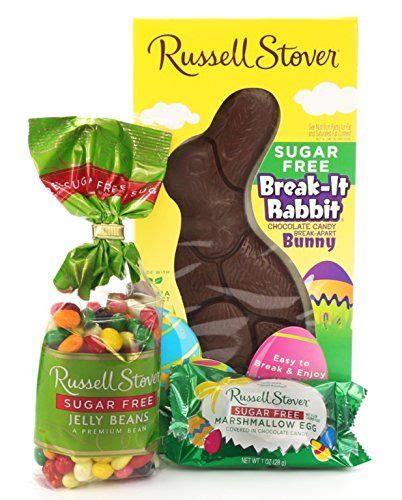 Sugar Free Easter Candy For Diabetics Bundle- Easter Basket Filler ...