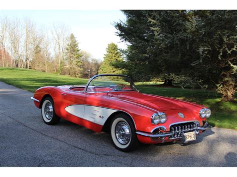 1958 Chevrolet Corvette for Sale | ClassicCars.com | CC-1108692