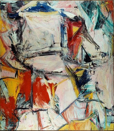 Willem de Kooning - Interchange (1955) : r/museum