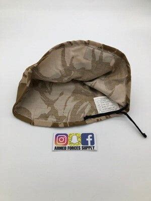 British Desert Camo Helmet Cover – Armed Forces Supply