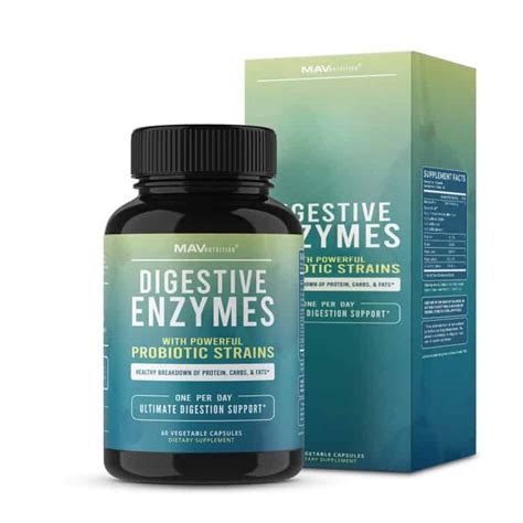 Best Digestive Enzymes in 2020 | Top 10 Supplements & Brands