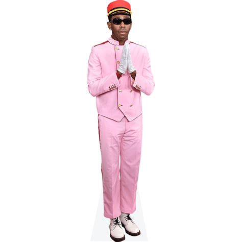 Tyler The Creator (Pink) Lifesize Cardboard Cutout Standee - Walmart.com