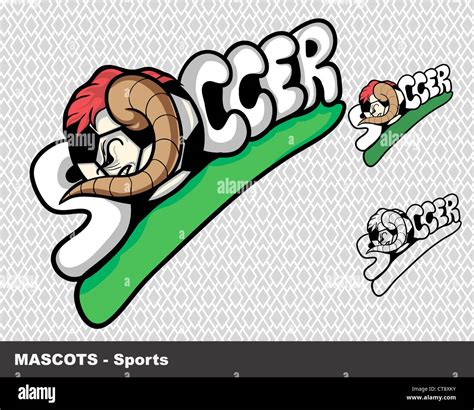 vector sport mascot Stock Photo - Alamy