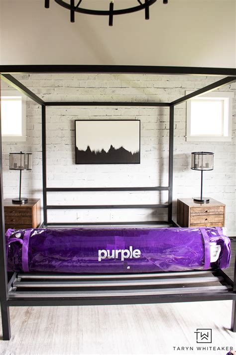 Purple Mattress Review - Taryn Whiteaker Designs