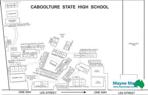 Mayne Maps | School Maps