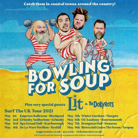 Bowling For Soup Announce May 2021 UK Headline Tour | Kerrang!