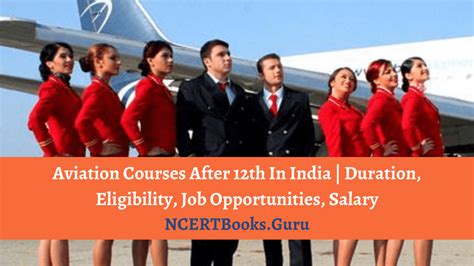 Aviation Courses after 12th - Eligibility, Career Prospects, Jobs, Salary