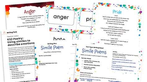 New Rainbow Simile Poem Template Poem Template Simile - vrogue.co