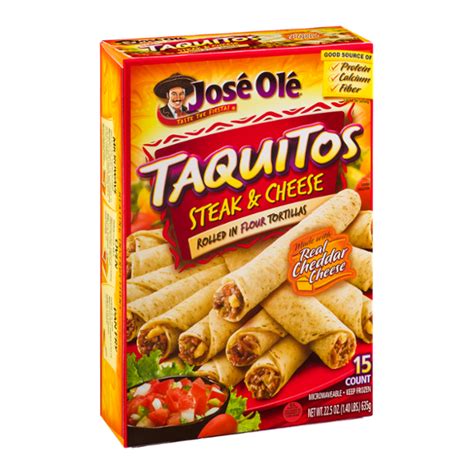 Jose Ole Taquitos Steak & Cheese - 15 CT Reviews 2020