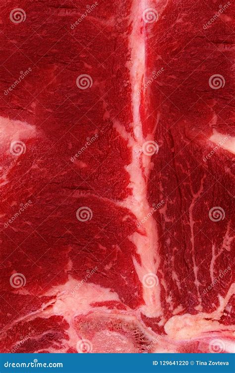 Meat texture close up stock photo. Image of organic - 129641220