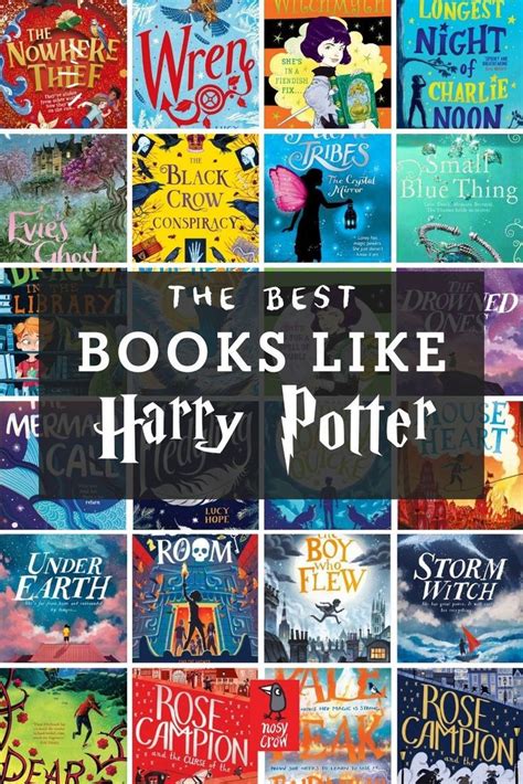 25 books to read for kids who enjoyed harry potter – Artofit