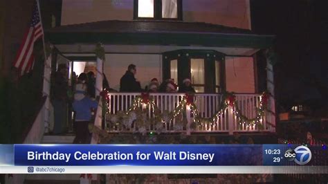 Walt Disney's childhood home in Chicago opens doors to public for first ...