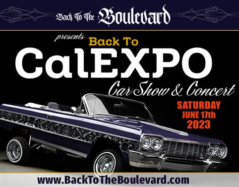 Back to the Boulevard Presents Back to Cal Expo – Sacramento