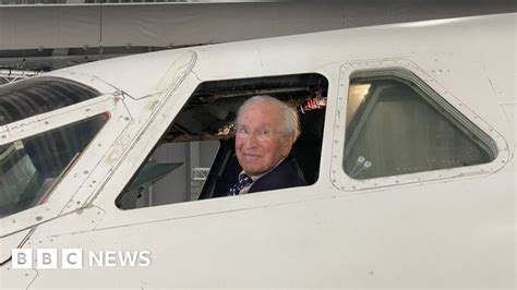 Concorde's longest-serving pilot shares his memories