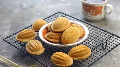 Resep Madeleine Bolu Jadul Prancis - Food Fimela.com