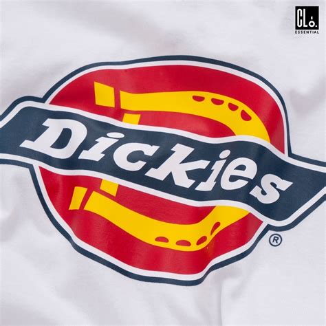 Dickies Vintage Logo Graphic T-shirt/ White | closess