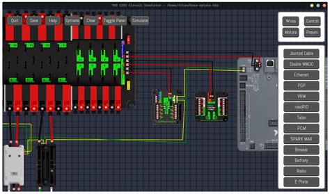 FRC Electronics Circuit Simulator for Electronics Diagramming and Training - #4 by gerthworm ...