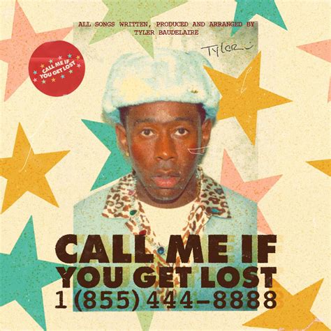 Tyler, The Creator - Call Me If You Get Lost : r/freshalbumart