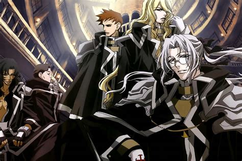 The 8 Best Classic Vampire Anime Series and Films