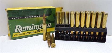 (20) Rounds of Remington 30-06 ammo, 150-Grain, CL - Albrecht Auction Service