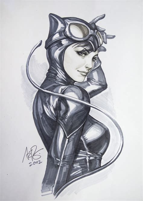 Catwoman Orginal1 by Artgerm on DeviantArt