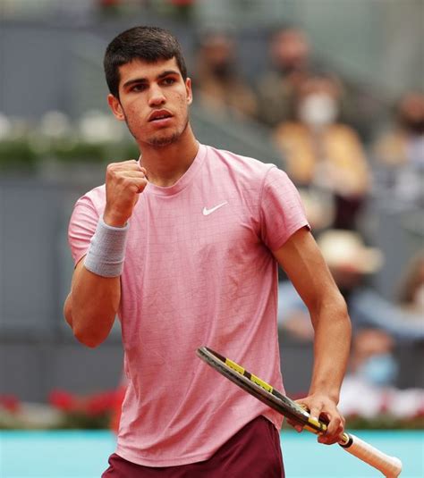 What Rafael Nadal has said about Carlos Alcaraz ahead of Madrid Open clash | Tennis | Sport ...