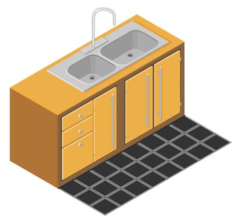 Kitchen Sink Vector Illustrations, Royalty-Free Vector Graphics & Clip Art - iStock