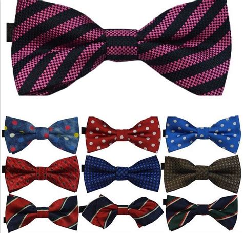 Children'S Polyester Bow Ties Kids Bow Ties Dropshipping Red Ties Kids ...