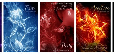 Book Series Review: Covenant by Jennifer L. Armentrout - Stentor