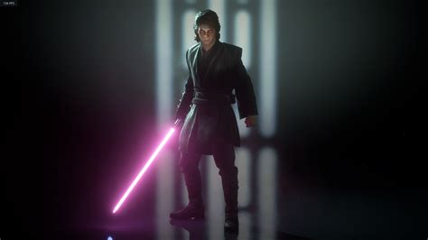 Anakin Skywalker Lightsaber Color