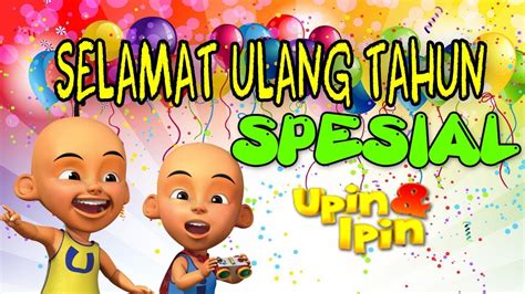 Upin Ipin Mei Mei Ulang Tahun - IMAGESEE