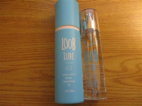 Missys Product Reviews : LOOB Lube H2O