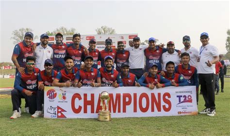 Nepal National Cricket Team