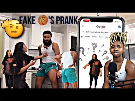 FAKE BALLS PRANK ON QUEEN (CLARENCE NYC TV) REACTION - YouTube