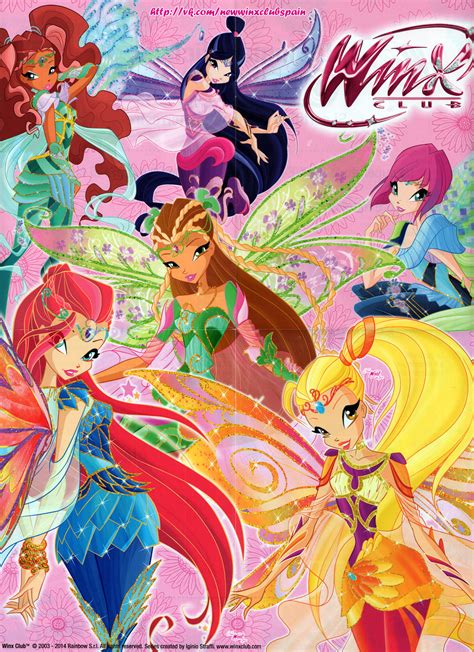 Póster gigante Winx Club Bloomix!! - Winx Club All